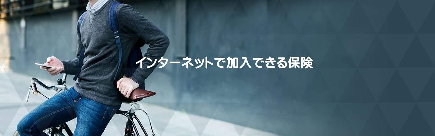 WEBで継続手続き、WEBで加入できる保険
